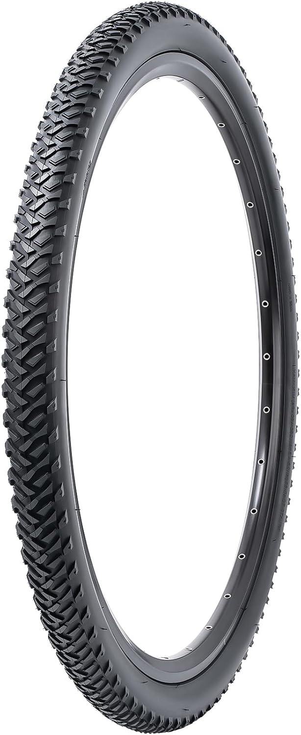 YUNSCM 2-PCS 26" Bike Tires 26x1.95/50-559 Compatible with MTB Tires 26 x 1.95 Mountain Bicycle Tires (Y-1486)