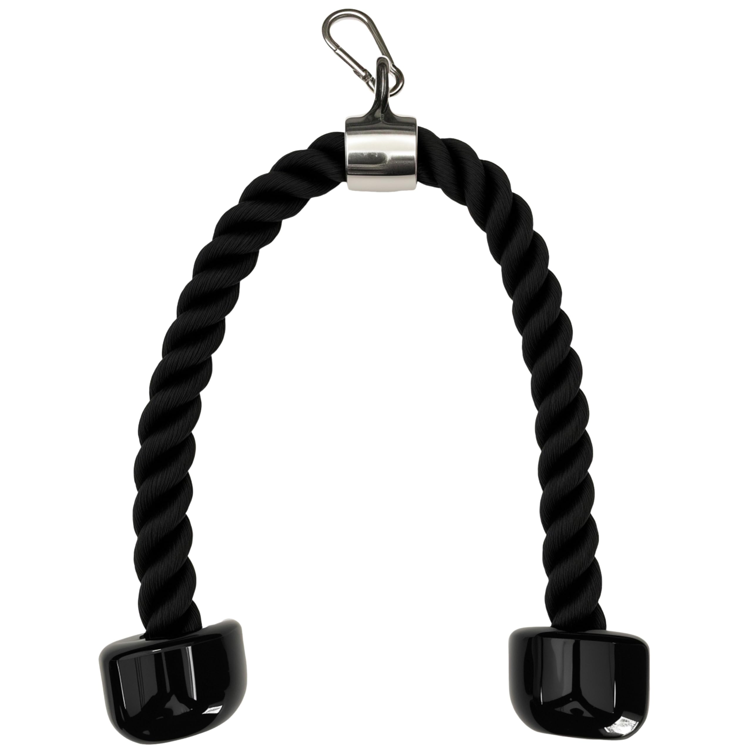 Tricep Rope for Cable Machine - Adjustable Workout -2