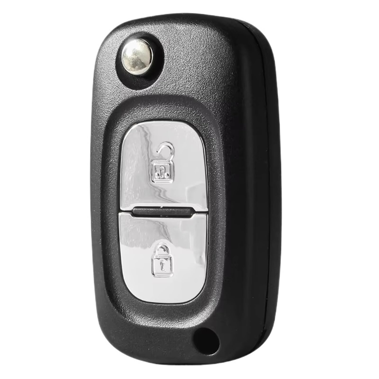 Compatible Con Para Master 2010 2011 2012 2013 2014 2015 2016 Para Twingo 2007-2010 Carcasa Llave Remota De 2 Botones VA2 Sin Cortar