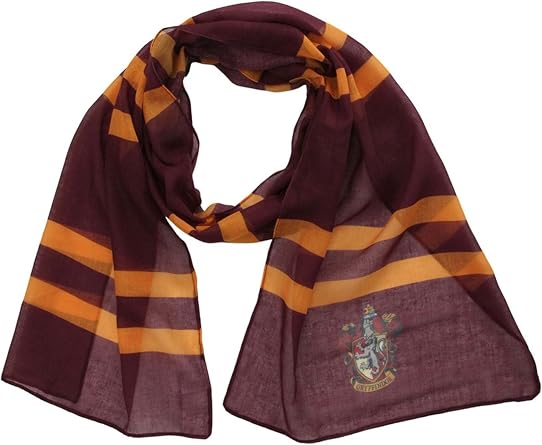 Hogwarts Gryffindor Lightweight Scarf - Printed Gryffindor Scarf