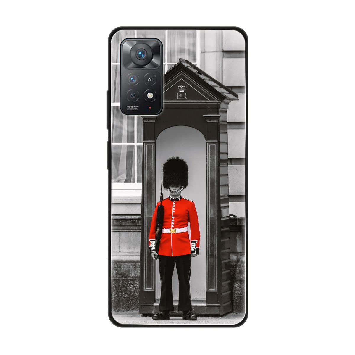 Coque Xiaomi Redmi Note 11E Pro évite les bris de vitre et rayures