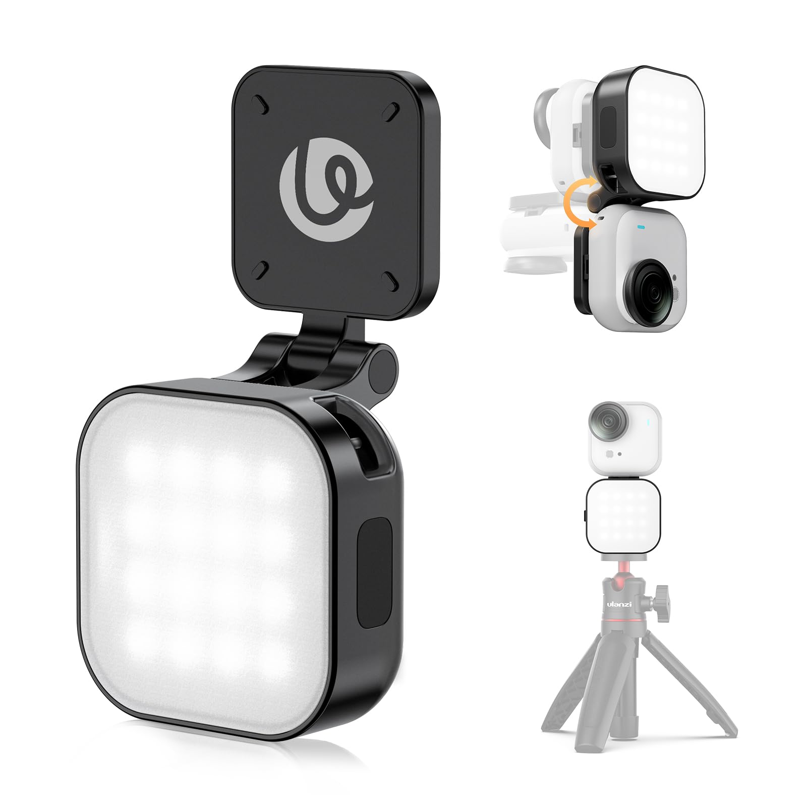 Amazon.com: Ulanzi IN07 Mini Magnetic LED Vlogging Light for