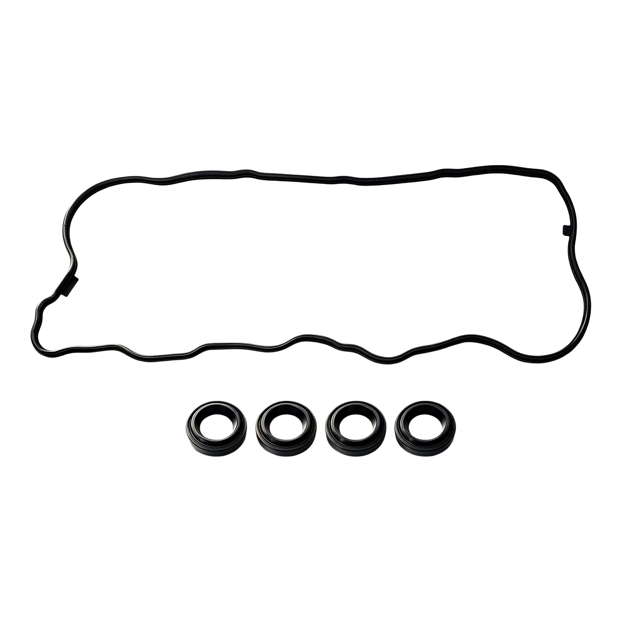 HiSport Engine Valve Cover Gasket Kit - Replace 714002100 VS50563 VS50741R