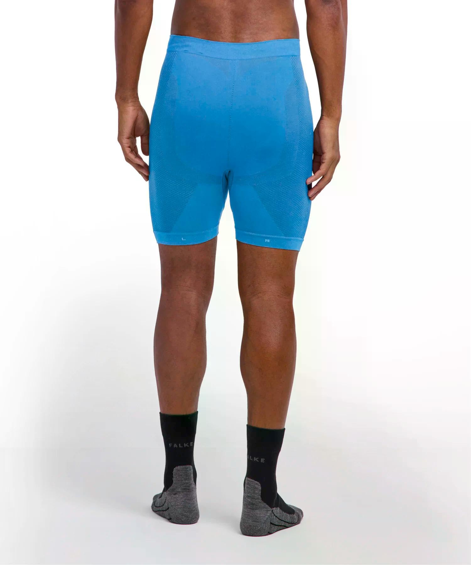 Falke Herren Warm Short Funktionsunterhose schnelltrocknendes atmungsaktives nachhaltiges Funktionsmaterial für milde bis kalte Temperaturen warme Funktionsunterwäsche 1 Stück