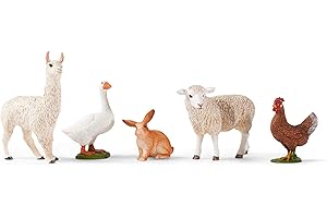 Schelich Farm Animal Toy Set: Cultivating Imaginative Adventures for Little Explorers