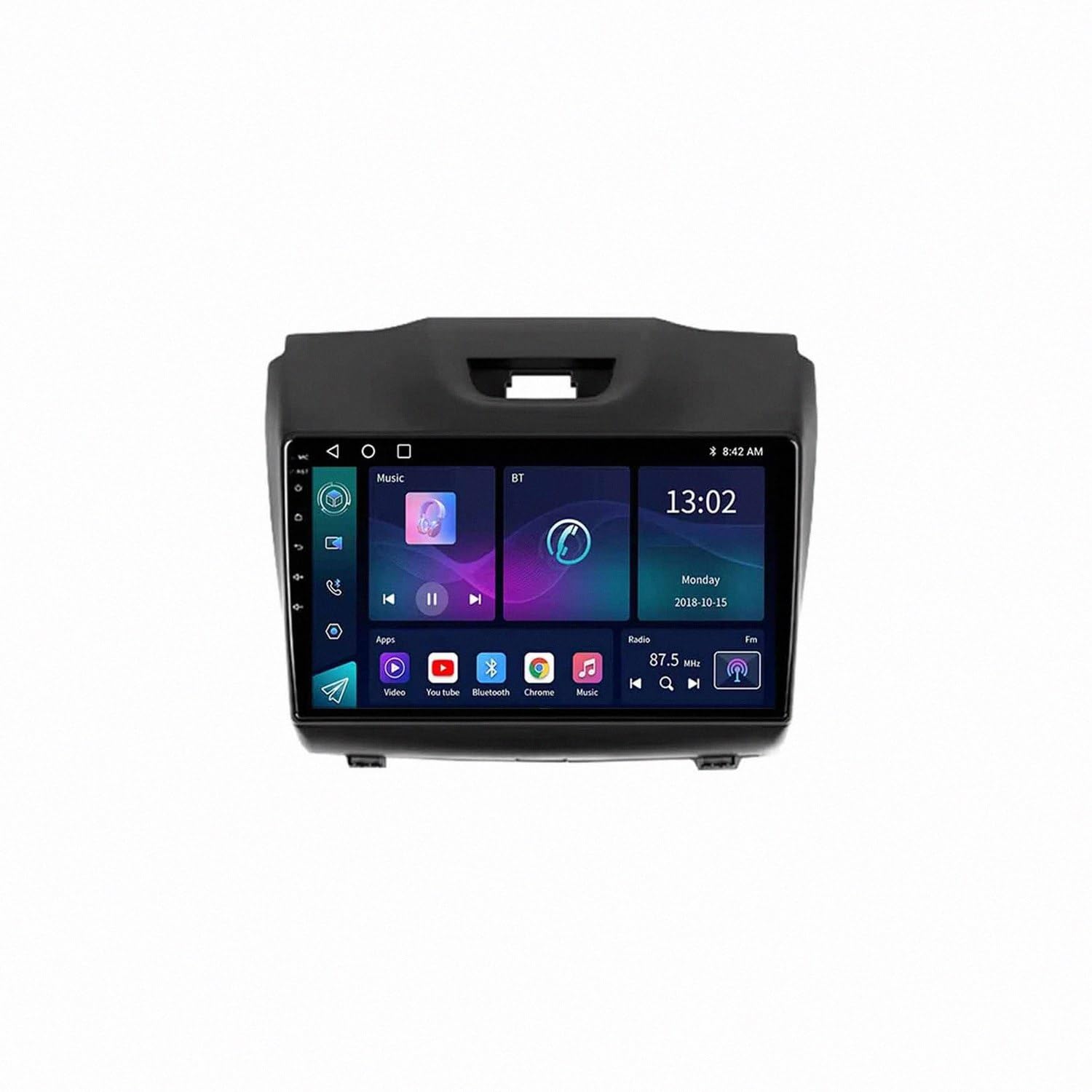 Autoradio para Isuzu D-MAX 2 con GPS navegación y Android Auto inalámbrico 8