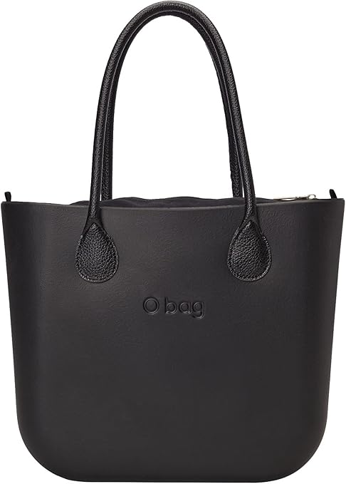 O bag - Borsa Shopper in compound termoplastico per donna : Amazon.it: Moda