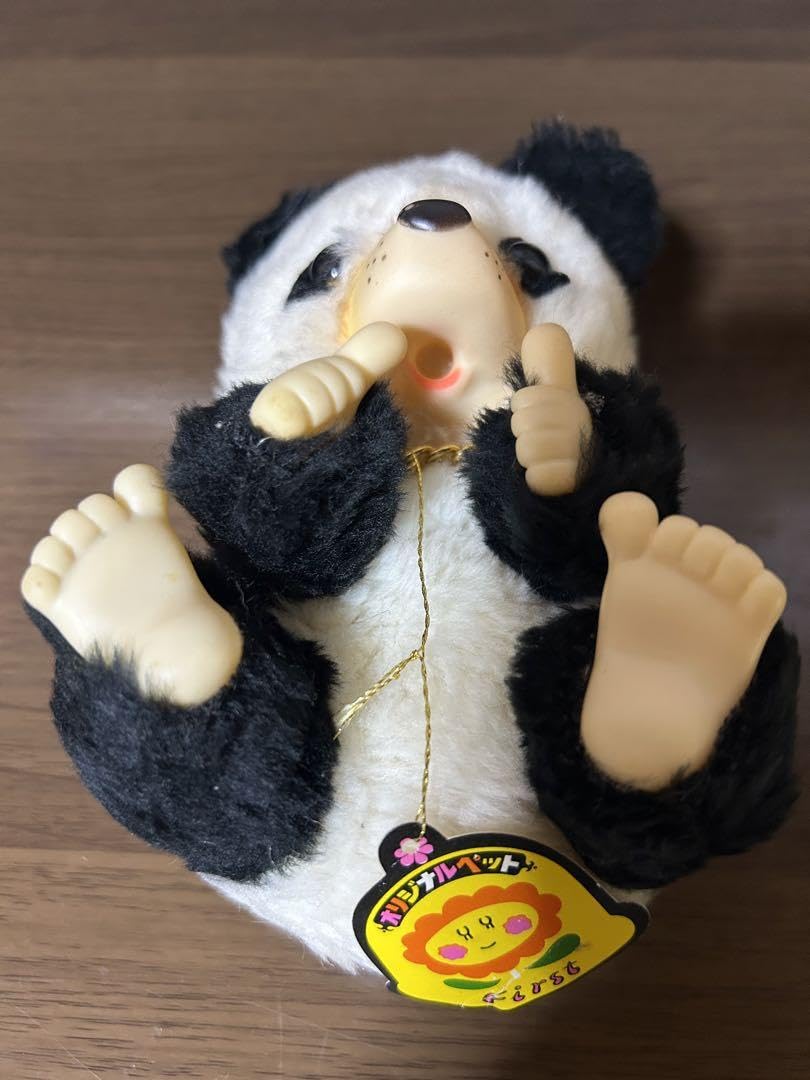 Amazon.co.jp: ファースト社 指しゃぶり パンダ タグ付き モンチッチ