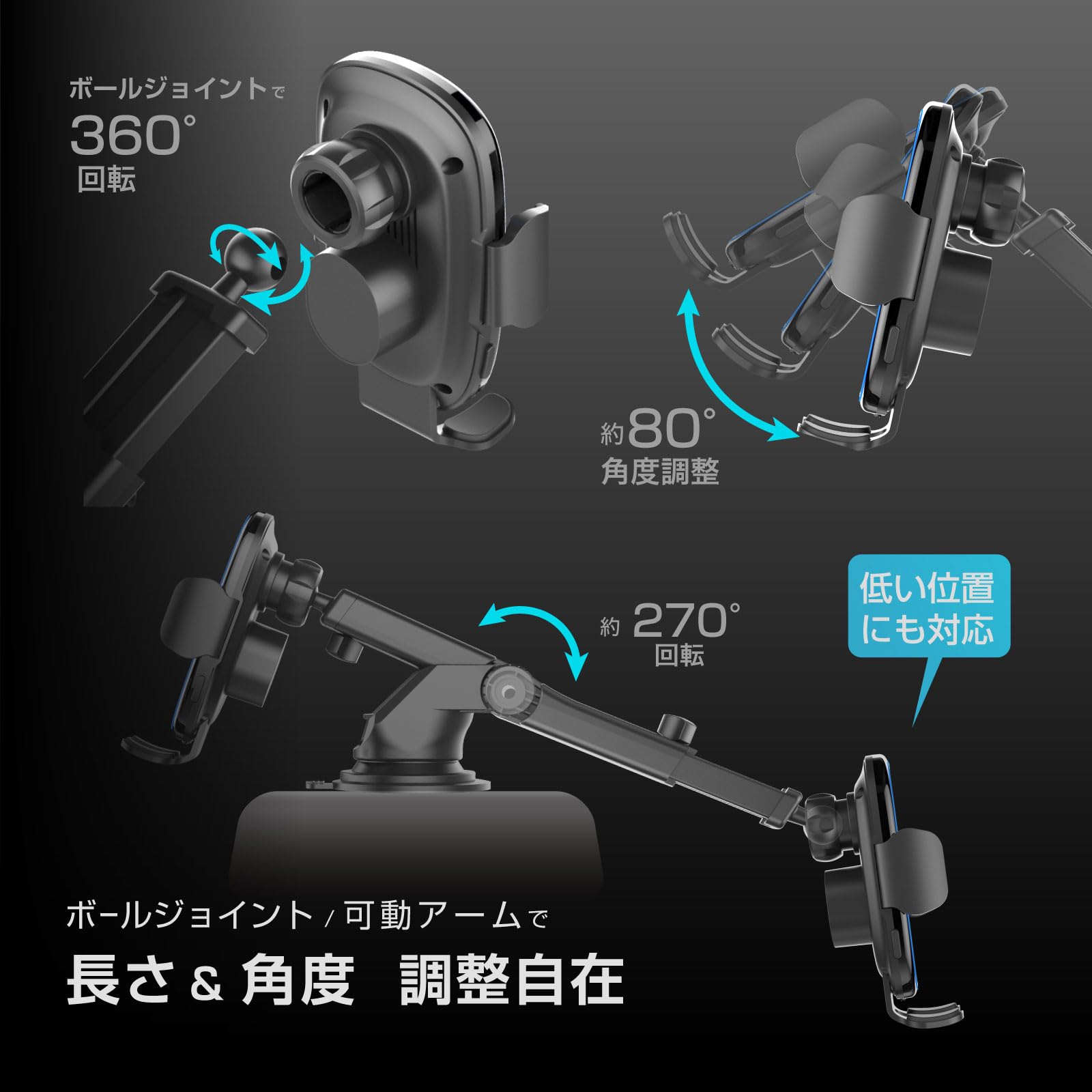 Amazon.co.jp: カシムラ 鮮やかに輝くイルミネーションライト搭載/Qi