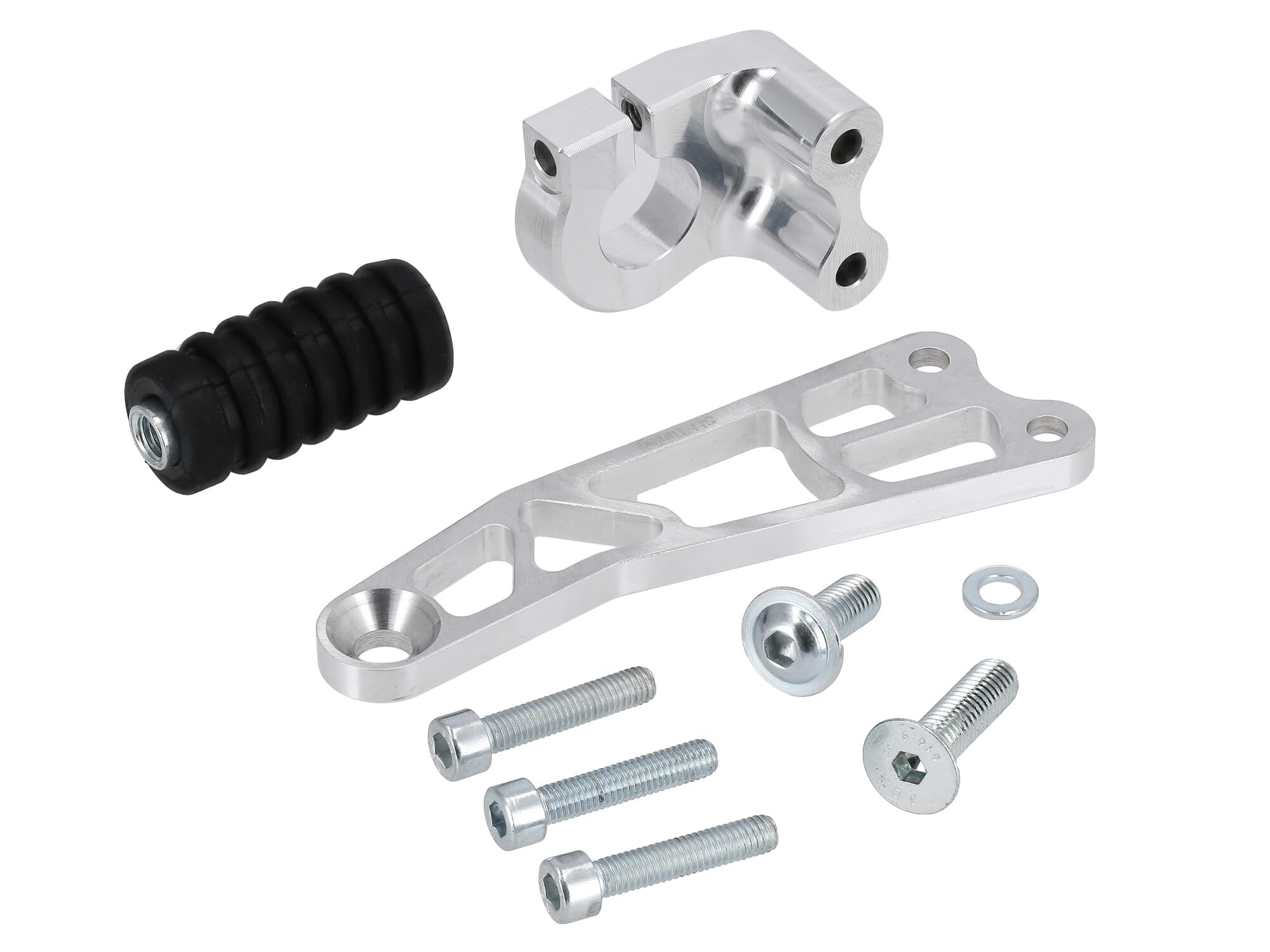 SH-Tuning CNC Fußschalthebel Natur - für Simson S50, SR4