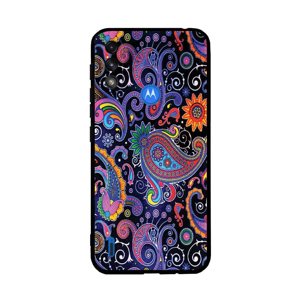 Plus Designer UV Printed Soft Silicone Flexible Back Case Cover Flexible for Motorola Moto E7 Power - D257 (B0C8JGBG84) Amazon Price History, Amazon Price Tracker
