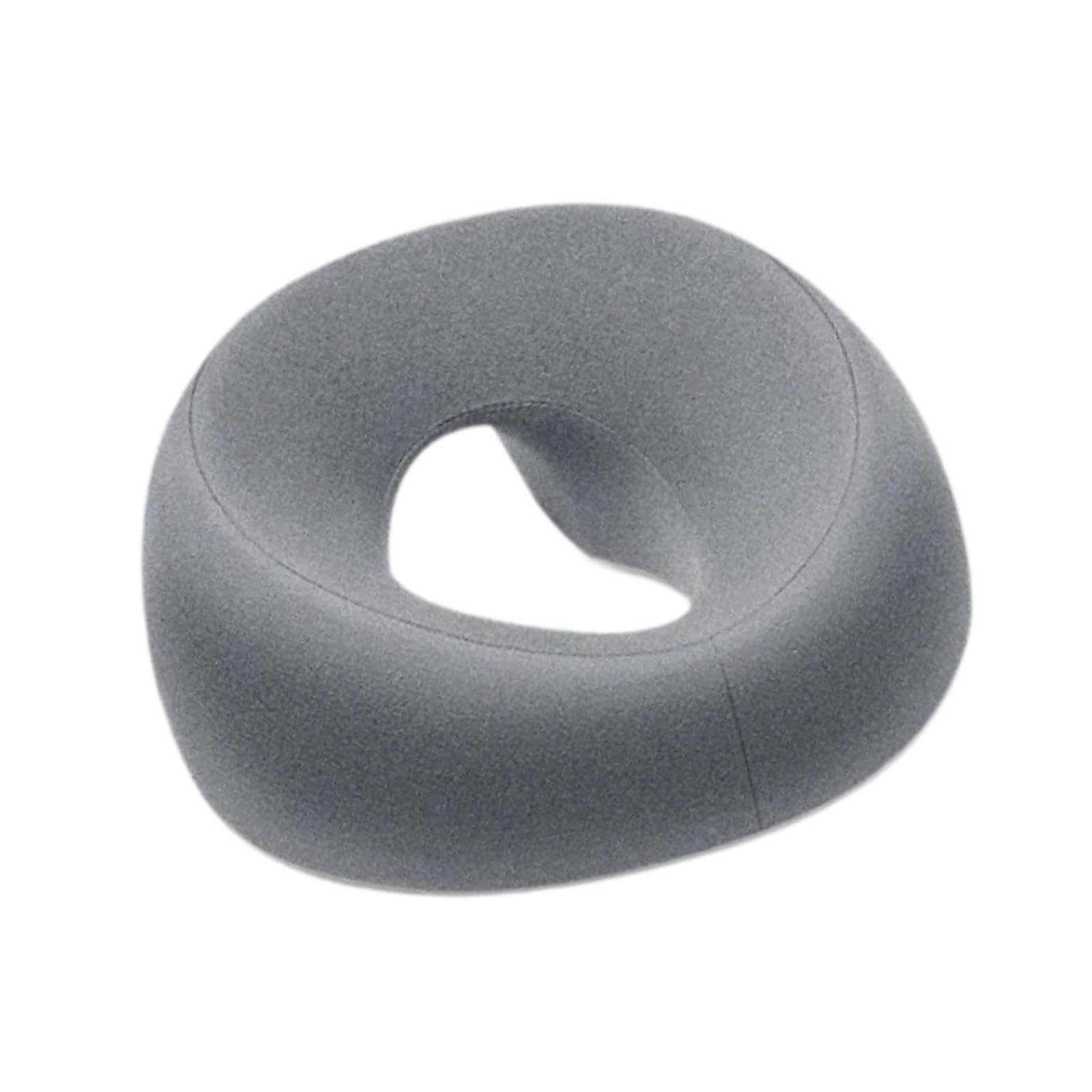 mophrati Home Massage Pillow Offering Comfort With Ergonomics Face Down Pillow Memory Foam Prone Resting Which Fits Whole Body And Provides Support. Home, gray, 26x6x13cm