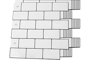 Art3d Peel and Stick Backsplash Tiles: Transform Your Kitchen with Ease