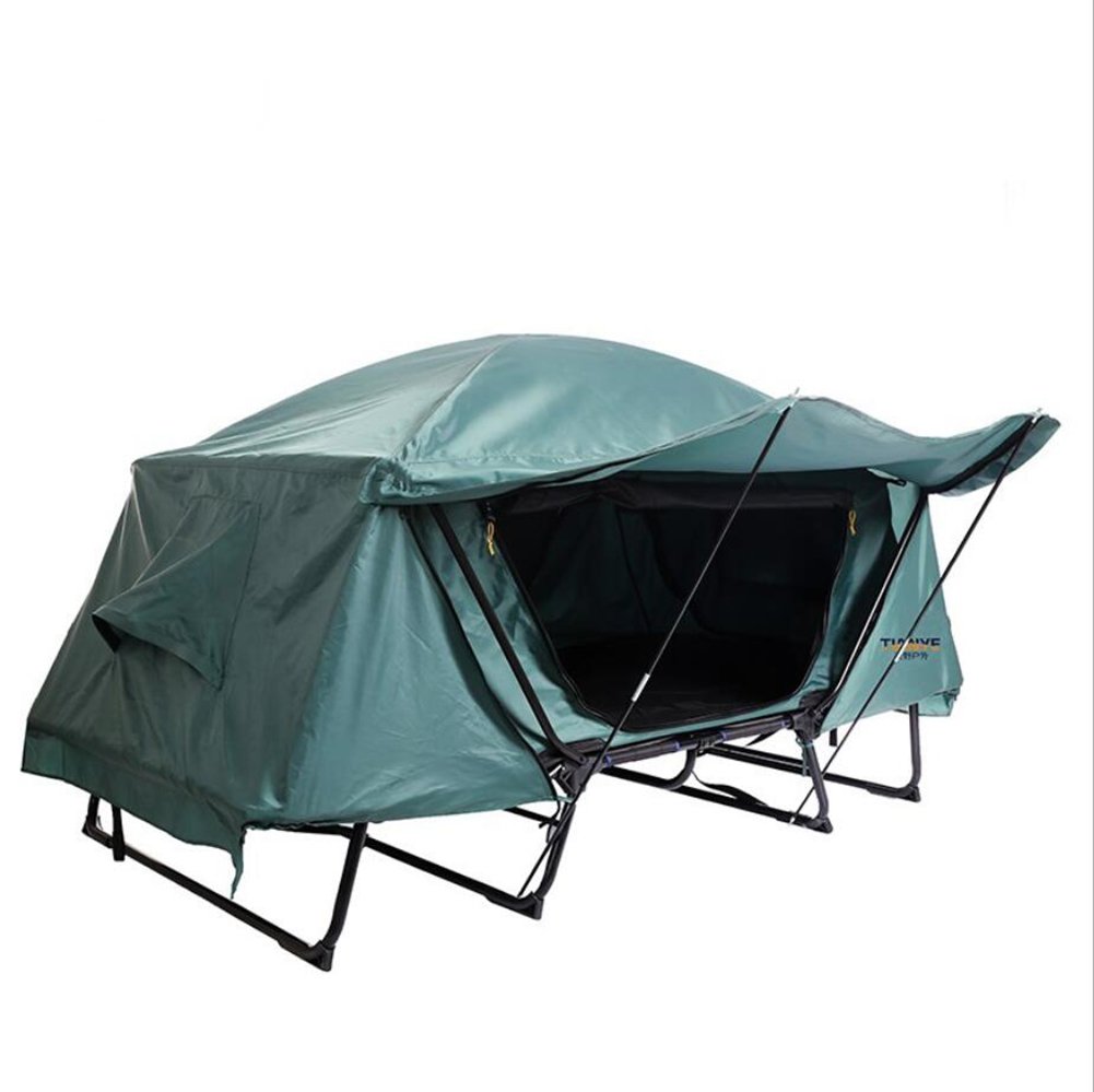 single tent bed