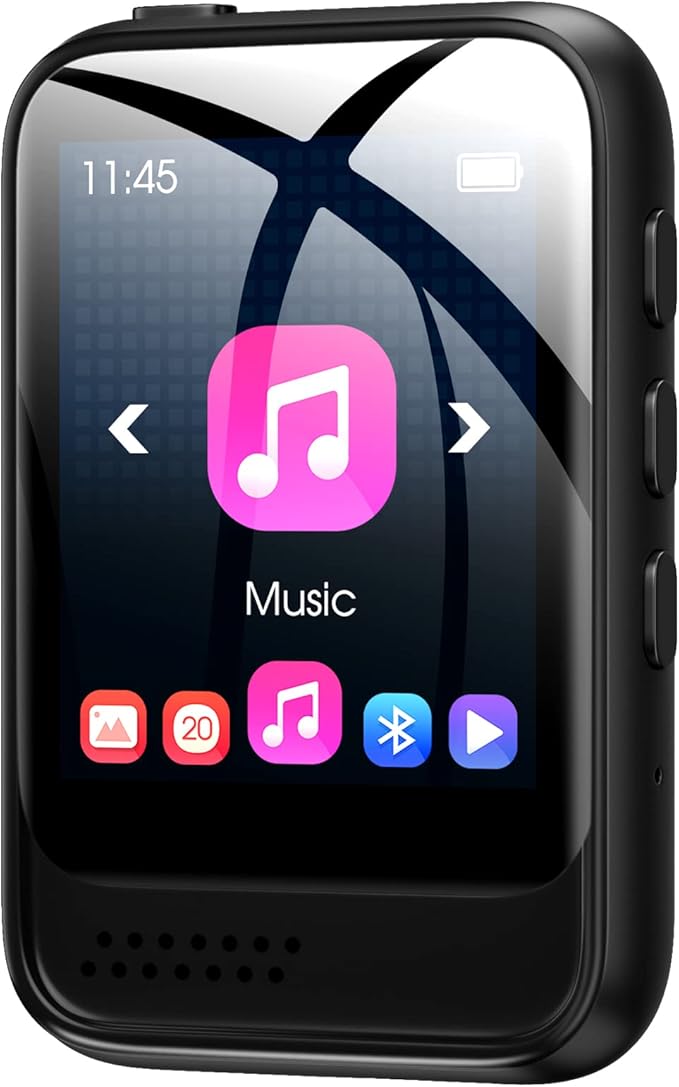 Amazon.co.jp Jolike Bluetooth 5.0 MP3 Player, Builtin 32 GB