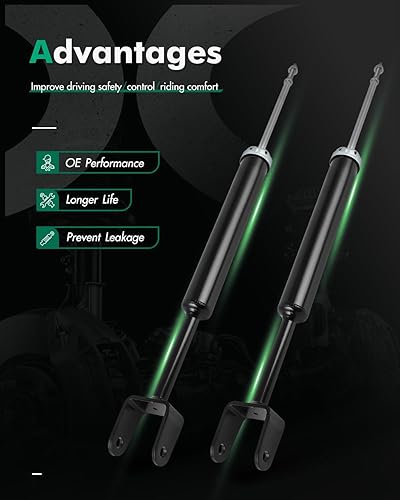 Miniatura 3 de SCITOO - Rear Shock Absorbers for Dodge Fits 2013-2016 for Dodge Dart Shocks 346370 5827 Shocks Struts - 2Pc Set