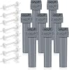 8 Pack Filter Replacement Kit for SC2, Cartridge Filter Kit Replacement SC1200, CPAP Filters Including 8 Cartridge Filter and 8 Check Values
