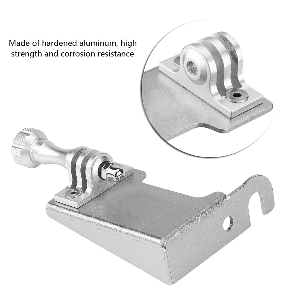YDuupxe Motorcycle Camera Bracket for R1200GS LC R1200GS LC ADV Front Left Mount Hardened Aluminum Secure Hex Screw (Silver)