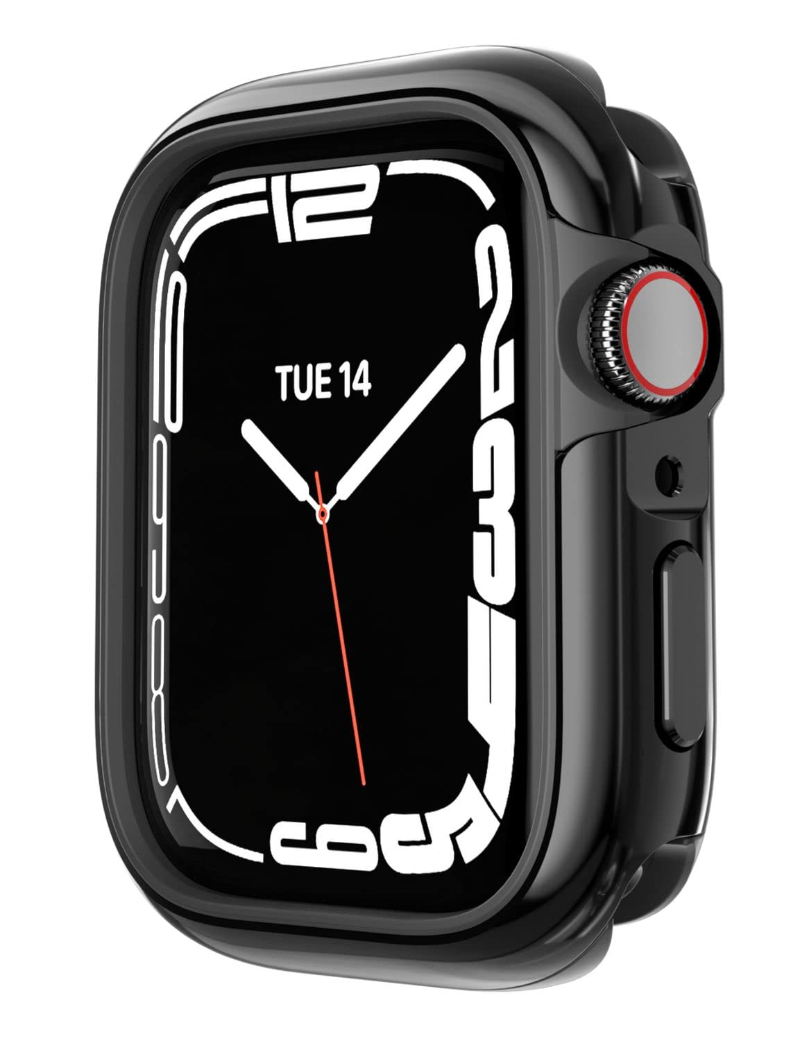 Amazon.co.jp: 【MagEasy】 Apple Watch 45mm 対応 ケース 米軍 Amazon.co.jp: 【MagEasy】 Apple Watch 45mm 対応 ケース 米軍