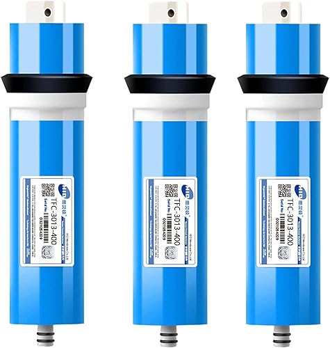 Membrana de ósmosis inversa de membrana 3013-400 GPD RO reemplazo de filtro de agua de membrana para sistema de ósmosis inversa, sistema purificador