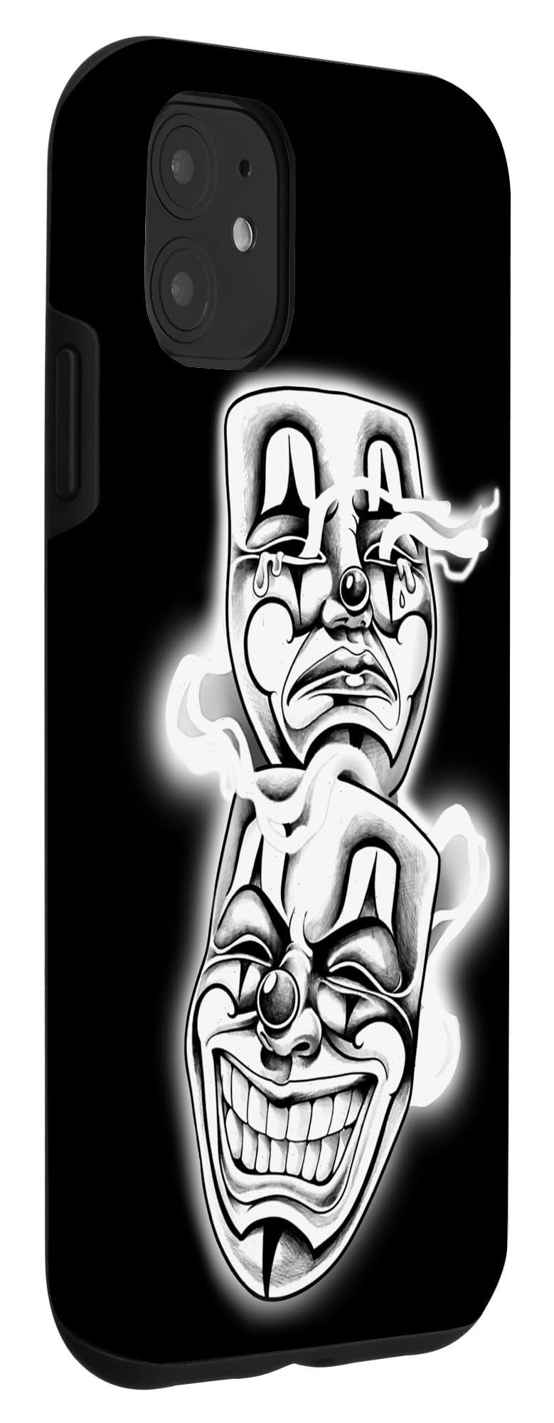 Amazon.com: Laugh Now Cry Later Chicano Tattoo Flash Case for