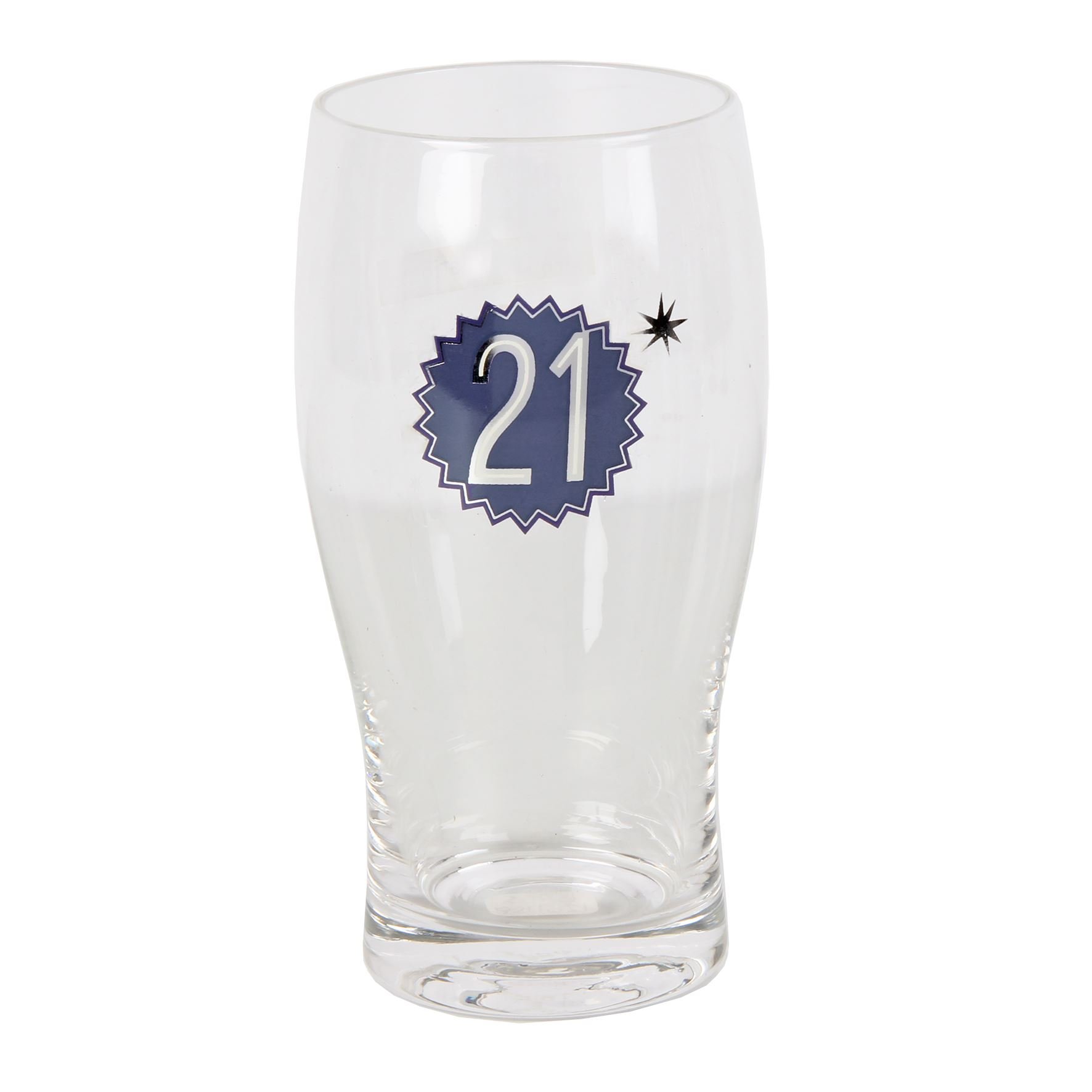 Boom Shaka Laka - Pint Glass - 21 Birthday Gift