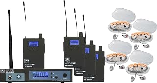 Galaxy Audio AS-1106-4-D Wireless Personal Monitor Band Pack (584-607 MHz)