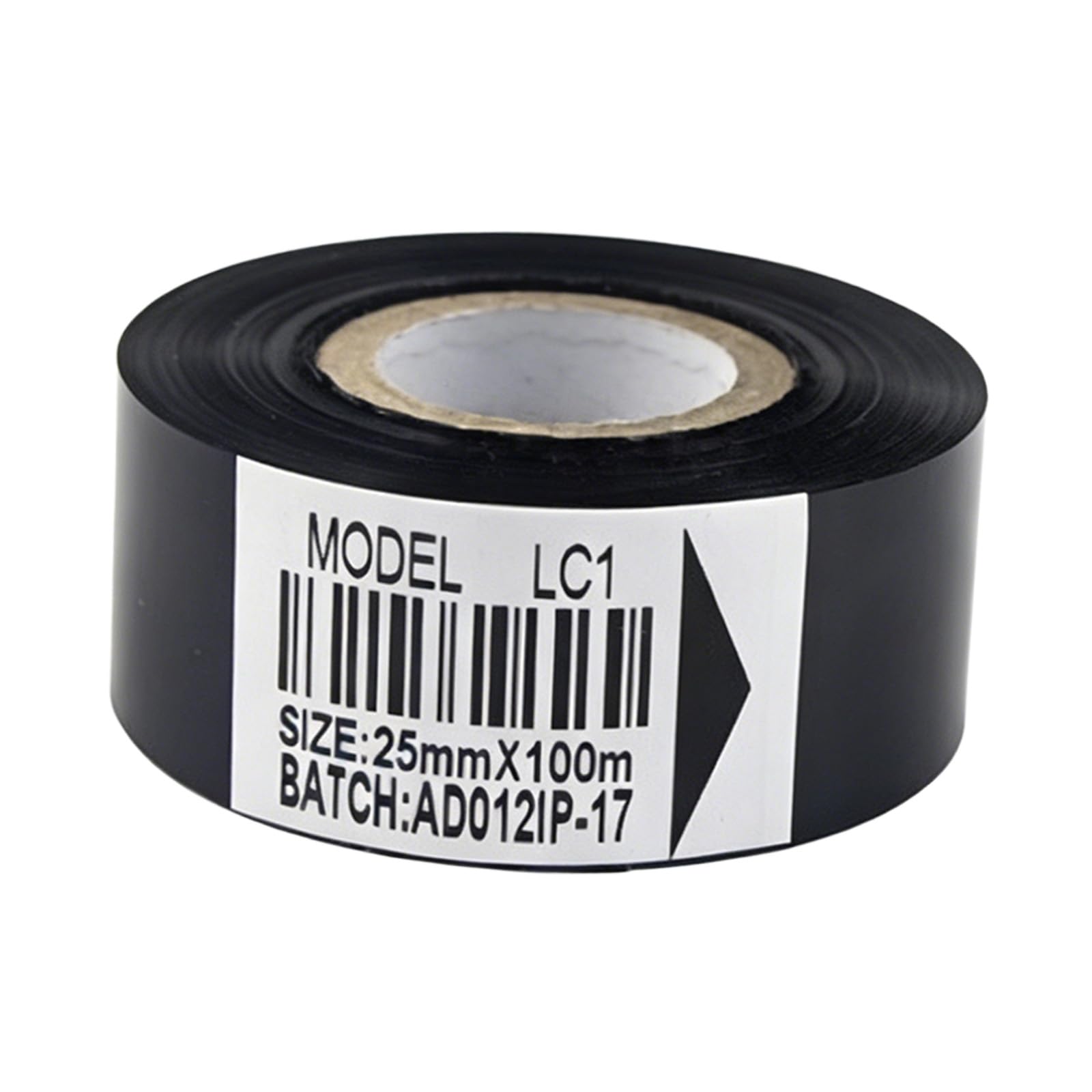 Durability 34.5um Thickness Ribbon Roll for HP241, 241B, 241S, TJ08, DY8, Clear Text on Flexible Packaging Films Labels Industrial Date Coding Ribbon