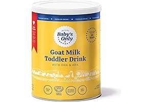 Baby's Only Goat Milk Toddler Formula, 6-12 Months