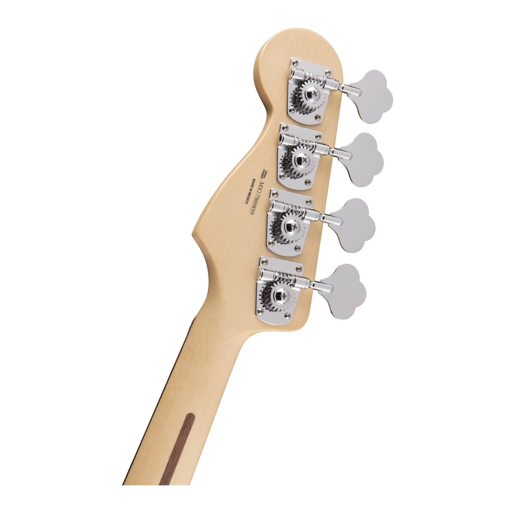 Fender Player Jazz Bass Fretless PF (Polar White) - Basso