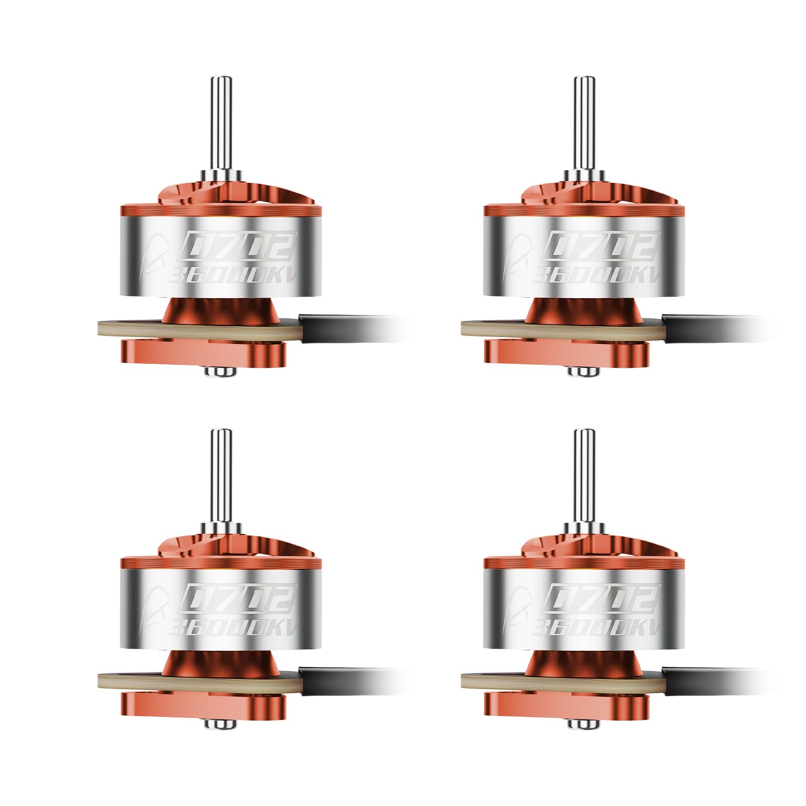 BETAFPV 4pcs 0702 36000KV 1S Brushless Motor for Champion Air65 II FPV Quad | FPV Brushless Motor, Compatible for Matrix G4 5IN1 II Flight Controller, for DIY 1S FPV Drone