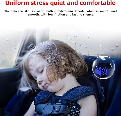 Miniatura 5 de 4 tiras de limpiaparabrisas de automóvil, repuesto de silicona sin marco para ventana de automóvil, repuesto sin hueso, inserto automático