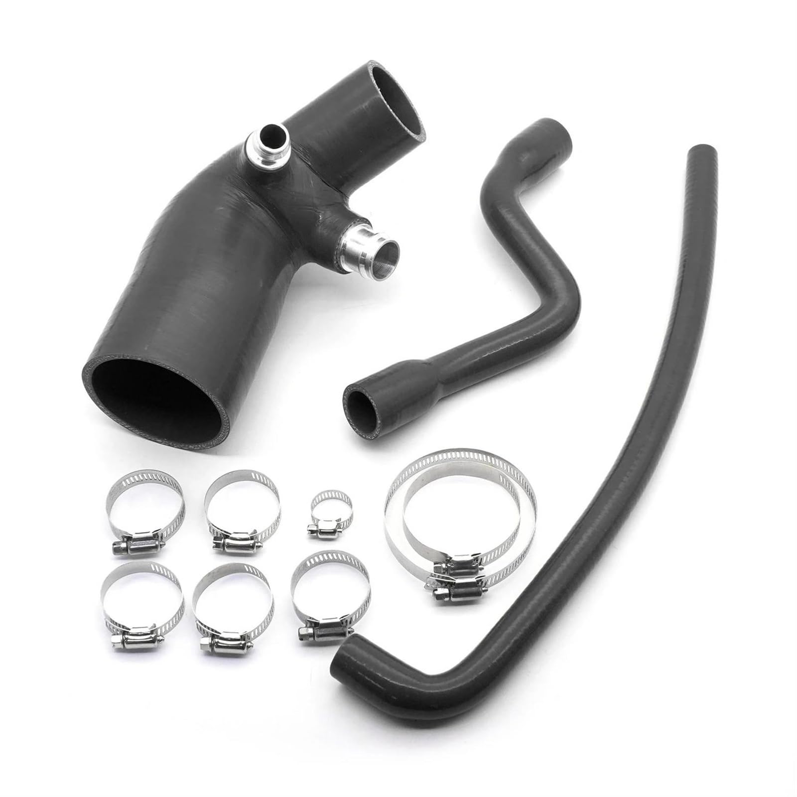 aspirazione Aria Tubo Flessibile in Silicone Aspirazione Aria Auto Tubo Carica Turbo Adatto per BMW F20 F21 F30 F31 F35 316i 116i 118i N13 Engine 2011-2015 Tubo aspirazione dell'Aria(Nero)