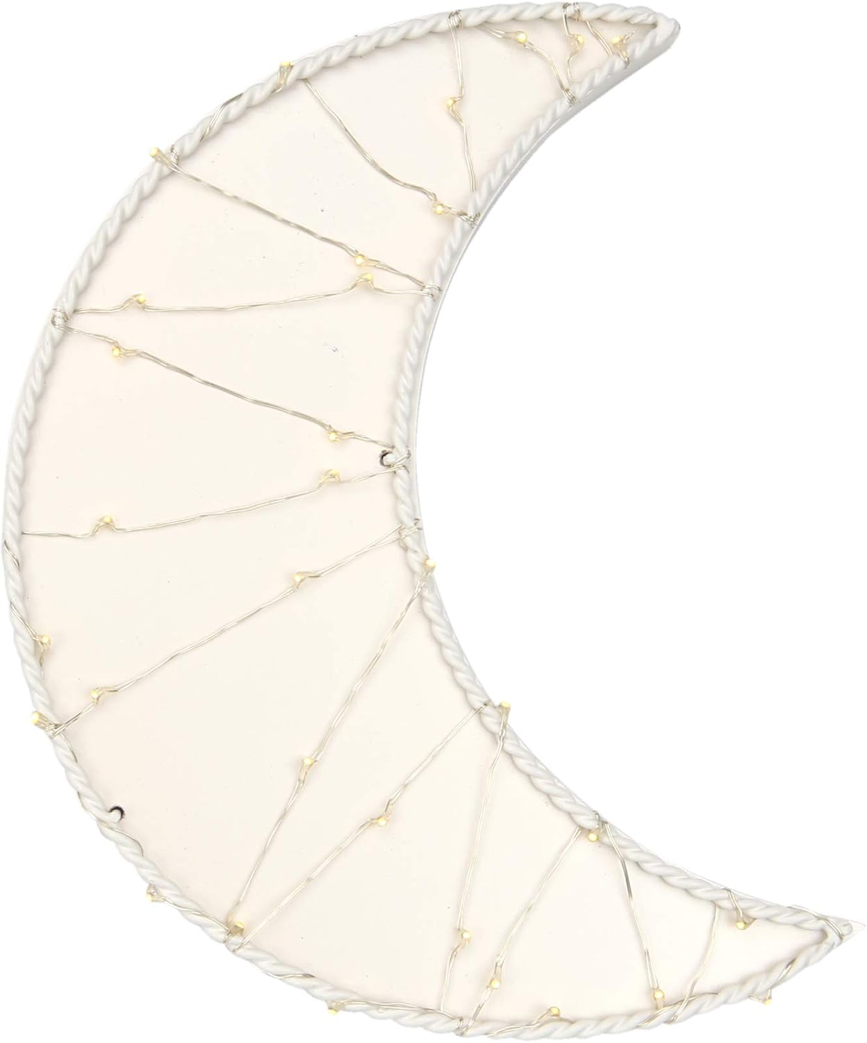 Lambs & Ivy Signature Moon LED Light Up Wall Decor/Wall Hanging