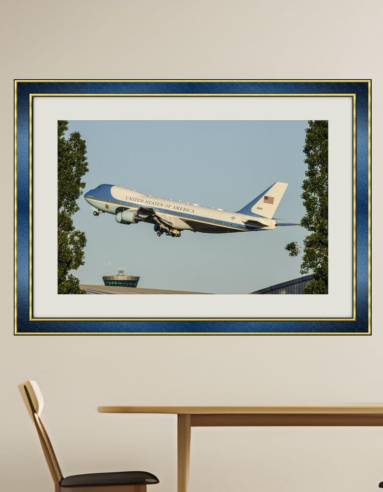 JVERF - JZZH00325 Boeing Passenger Airplanes VCA Flight Takeoff| Self-Adhesive Painting | Frameless