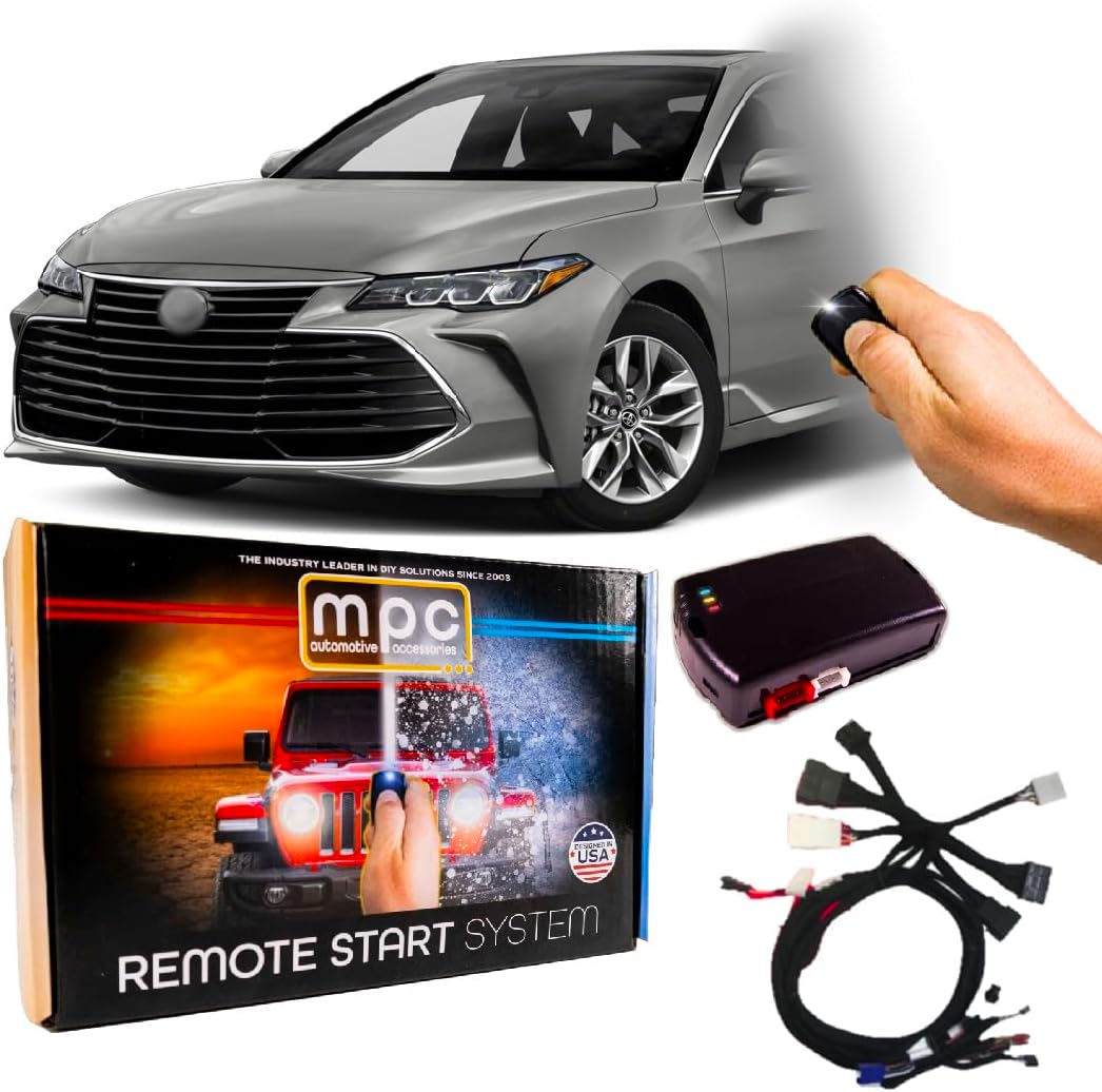 Amazon.com: MPC Remote Start Kit Compatible with Toyota Avalon 2019 ...