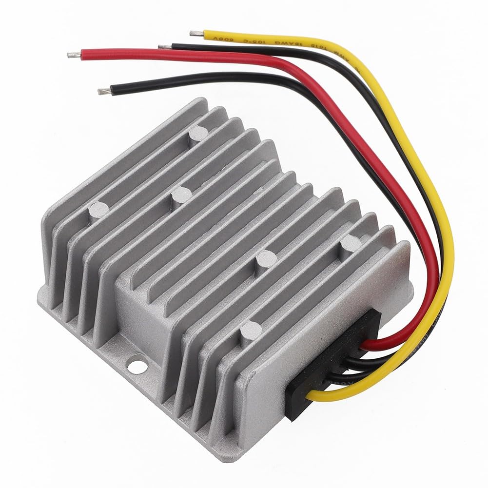 Przetwornik napięcia 360 W, 12 V na 24 V, wysoce wydajny przetwornik prądu, wodoszczelny zasilacz, wzmacniacz