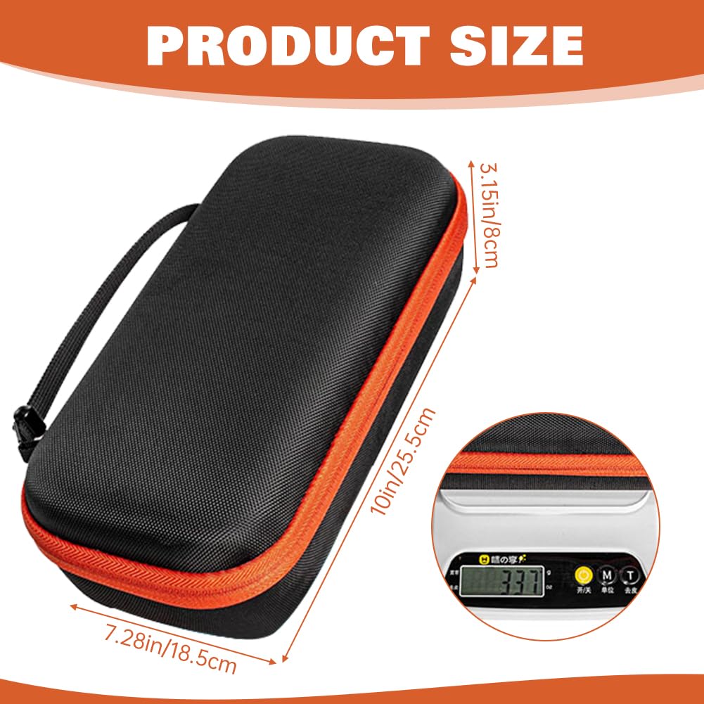 Housse Rigide EVA pour Système de Microphone Sans Fil JBL PartyBox, Étui de Transport Portable pour Deux Micros à Main, Boîte de Protection de Voyage