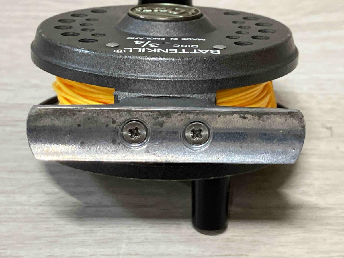 Amazon.co.jp: ORVIS BATTENKILL DISC 3/4 フライリール オービス