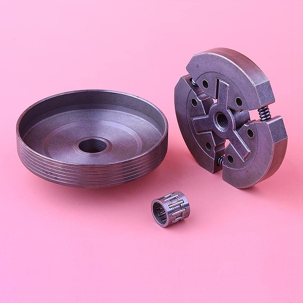 Kit de Embrague de Tambor y cojinete de Agujas de 3/8" 7T for Motosierra 3800