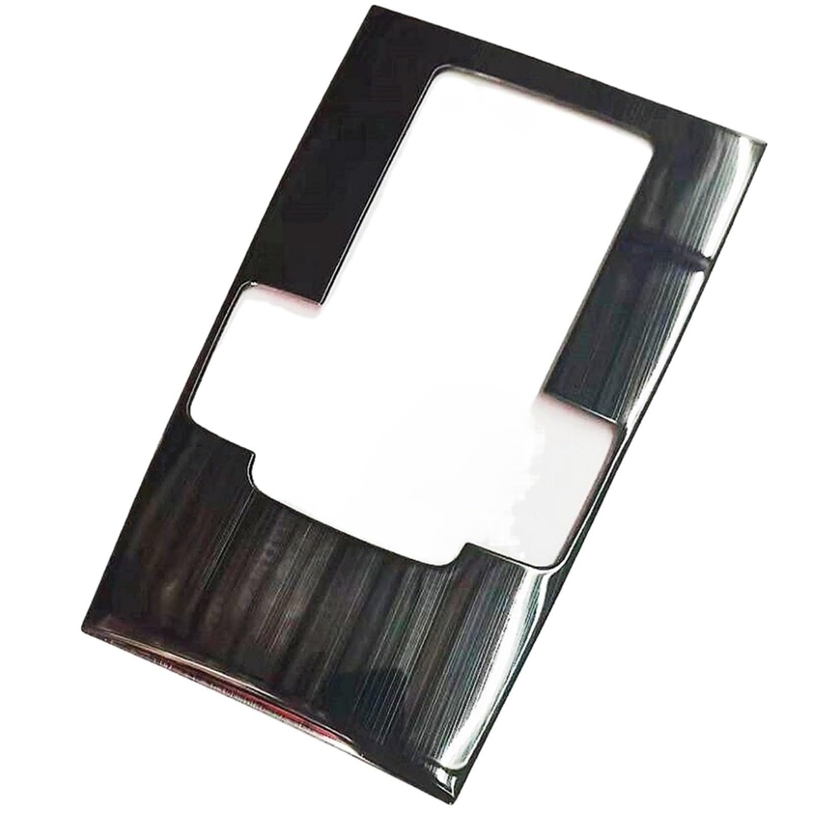 Center Console Trim for Mazda 3 for MT for Manual 2019-2024 for Sedan for Hatchback Auto Interior Gear Panel Trim Metal Sticker Center Console Interior Trim Panel