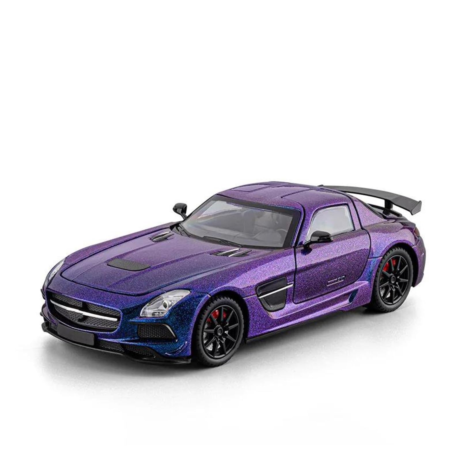 AUDSNI Die-Cast Diecast Car Model For Benz For SLS For AMG Supercar Diecast Model Car