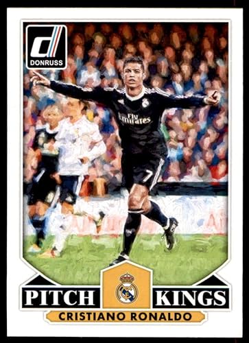 Soccer Pro 2015 Donruss Pitch Kings #3 Cristiano Ronaldo