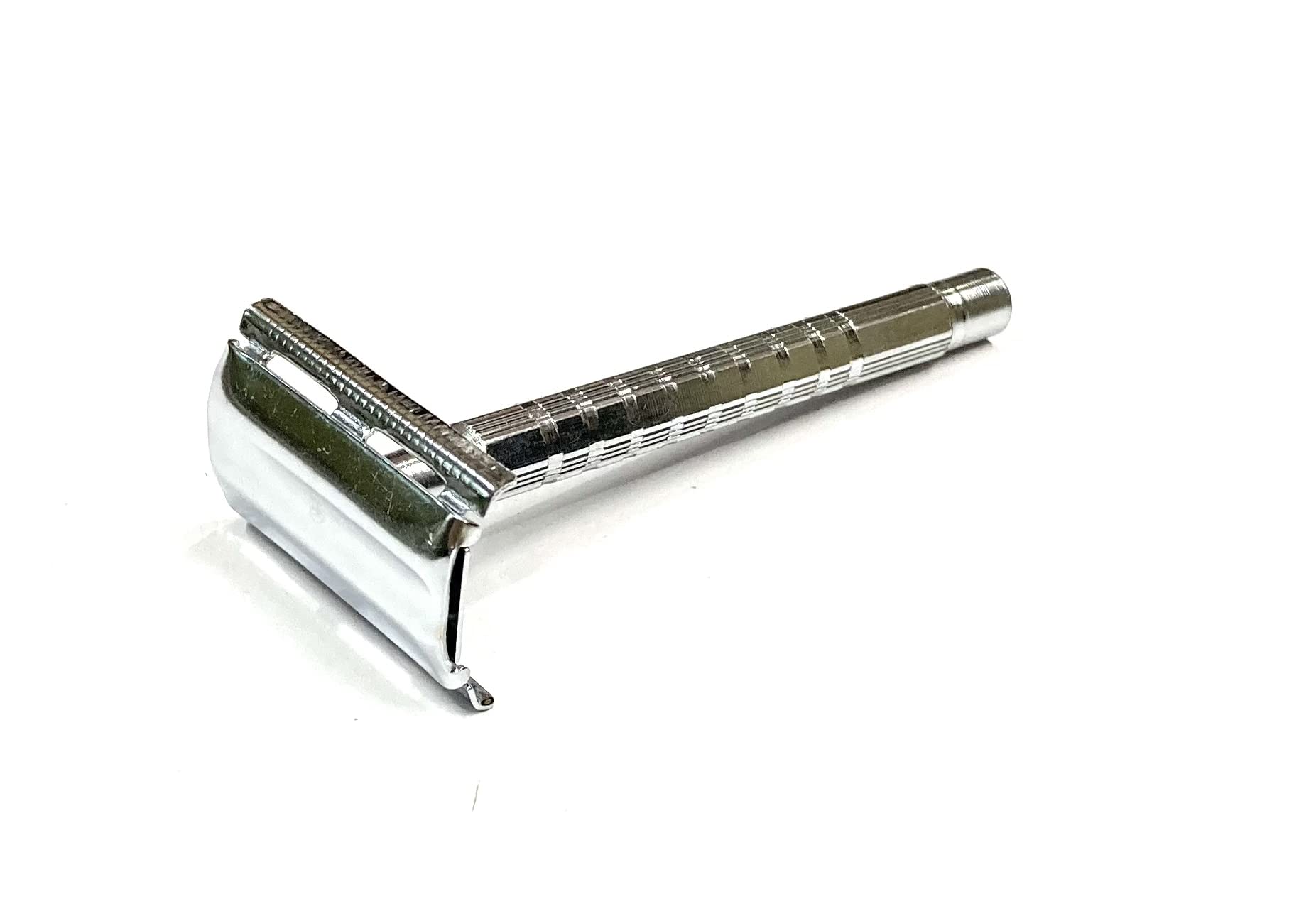 Tinku Double Edge Brass Safety Razor (Rust Proof, Silver) (T_901) (B09XKLRC62) Amazon Price History, Amazon Price Tracker