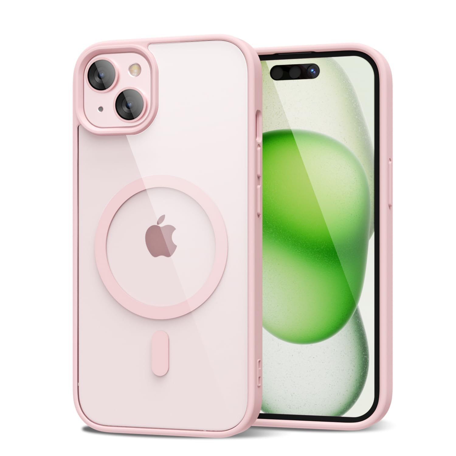 Amazon.com: oakxco for iPhone 15 Plus Case Clear Magnetic