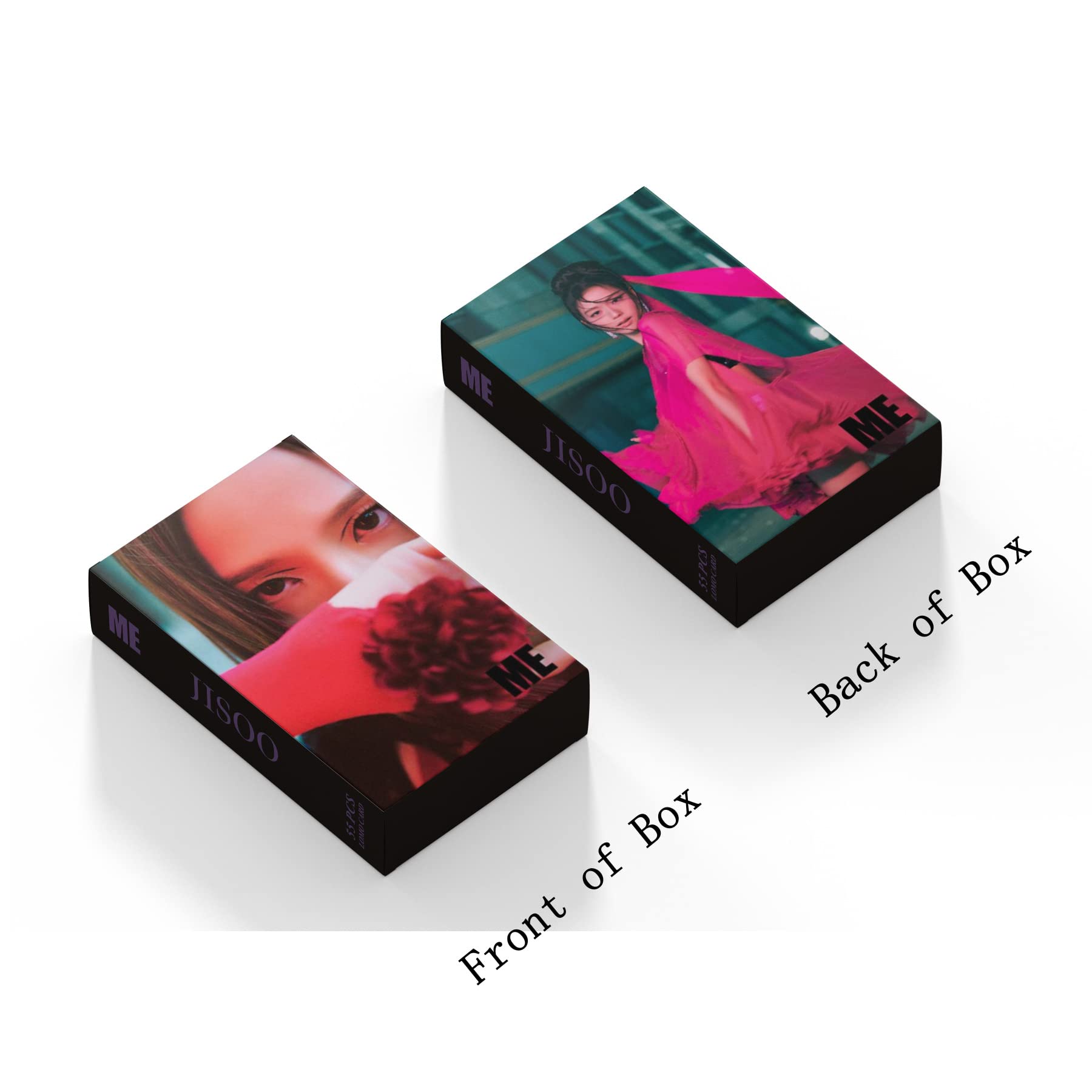 Kpop Blackpink Jisoo Solo Album Lomo Card Jisoo Solo Photocards