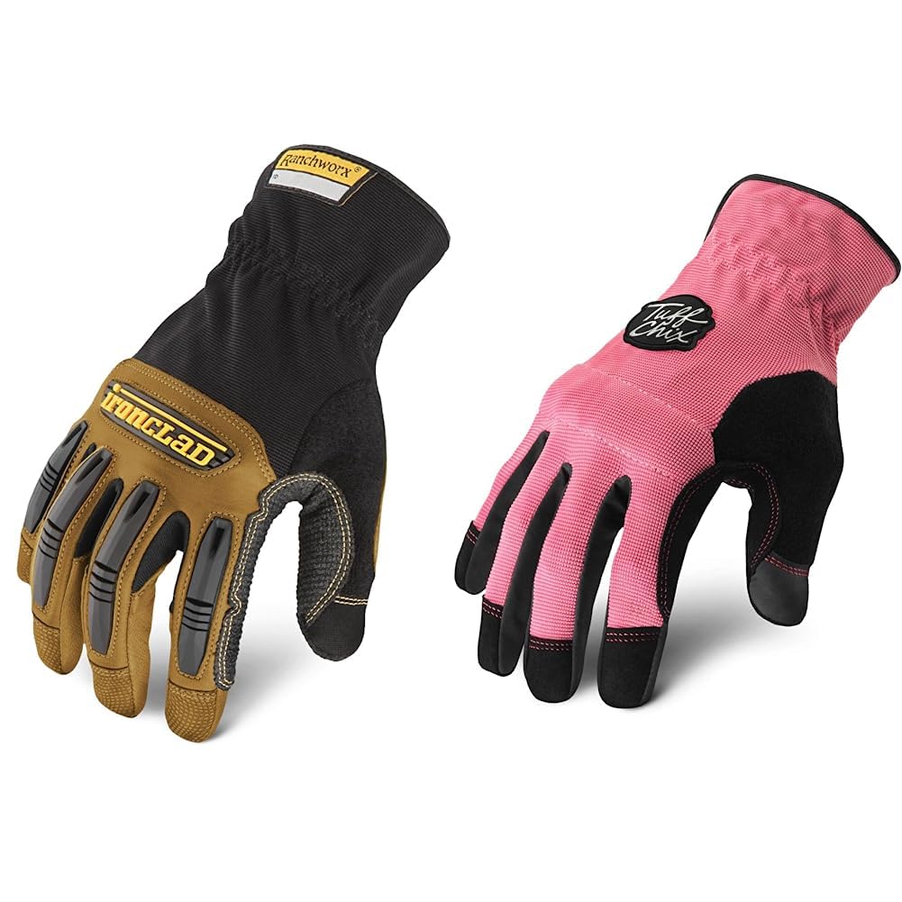 IroncladRanchworx Work Gloves RWG2 Tuff Chix Women's Work Gloves TCX