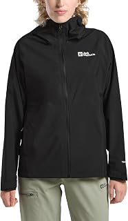 A63767 Prelight 2.5L Lt Jkt W Yağmurluk Siyah Kadın Outdoor, 6000 BLACK, M