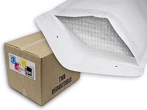 KONZEPT Ensemble De Enveloppes à Bulles 50 Pièces, Pochettes