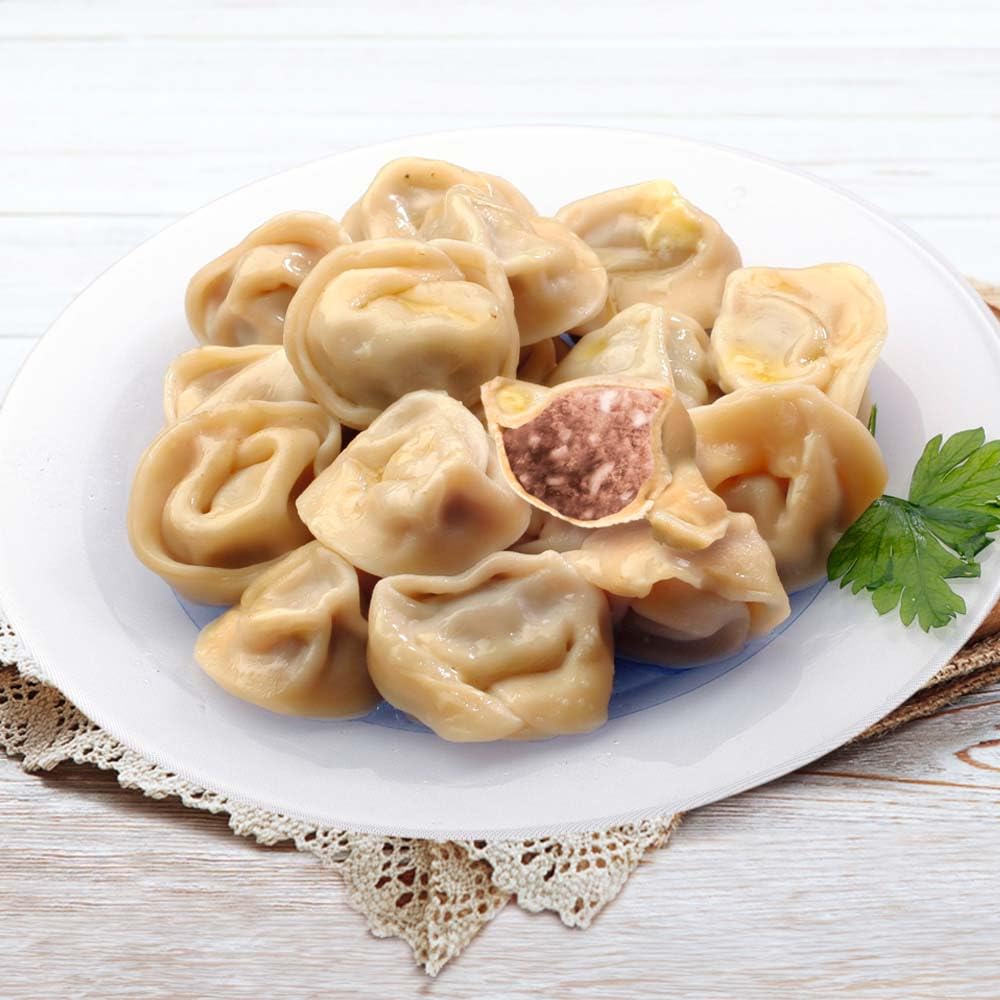 BARIN 6tlg. PROBIER SET 2 Osteuropäische Spezialitäten Tschebureki Kotlety Wareniki Syrniki Tiefgekühlte Handgemachte Fertiggerichte 3310g